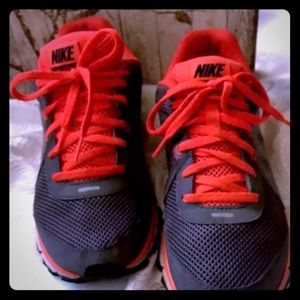 Nike Air Max Flywire 9 Orange/Gray Men's